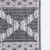 Dywan tkany MARCAN, kanun 80x200cm, kolor szary