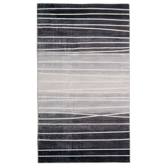Dywan druk. HINO, fake mink,50x80cm, wielokolorowy