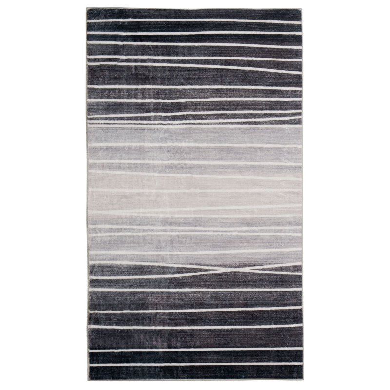 Dywan druk. HINO, fake mink,50x80cm, wielokolorowy