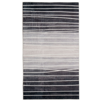 Dywan druk. HINO, fake mink,50x80cm, wielokolorowy