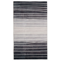 Dywan druk. HINO, fake mink,50x80cm, wielokolorowy