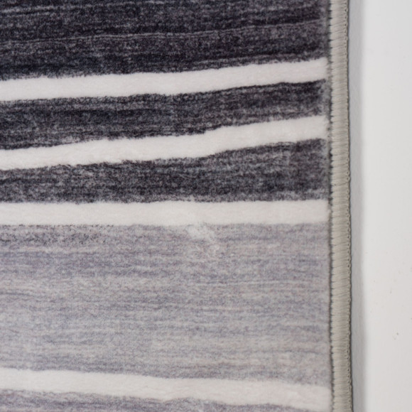 Dywan druk. HINO, fake mink,50x80cm, wielokolorowy