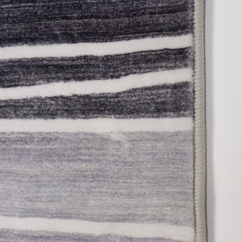 Dywan druk. HINO, fake mink,50x80cm, wielokolorowy