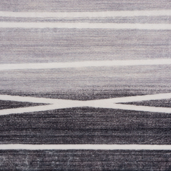 Dywan druk. HINO, fake mink,50x80cm, wielokolorowy