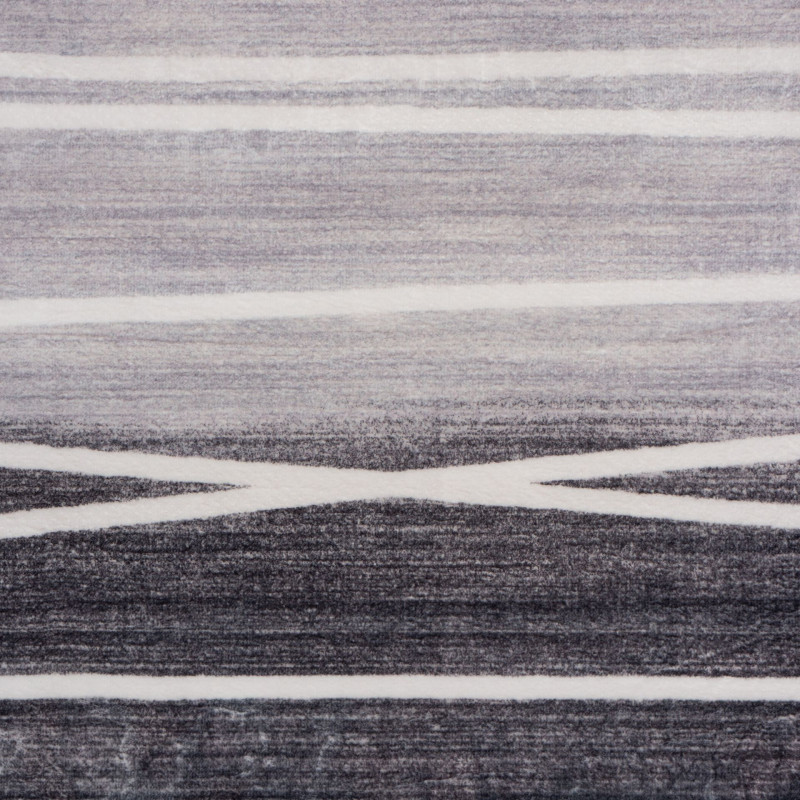 Dywan druk. HINO, fake mink,50x80cm, wielokolorowy