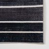 Dywan druk. HINO, fake mink,50x80cm, wielokolorowy