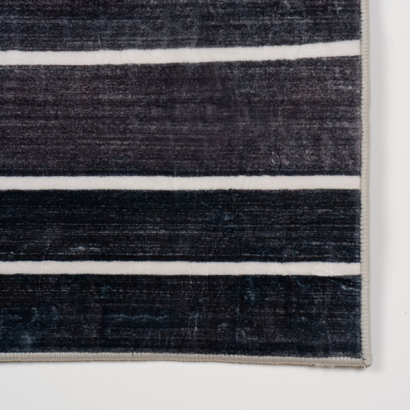 Dywan druk. HINO, fake mink,50x80cm, wielokolorowy