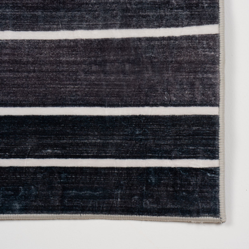 Dywan druk. HINO, fake mink,50x80cm, wielokolorowy