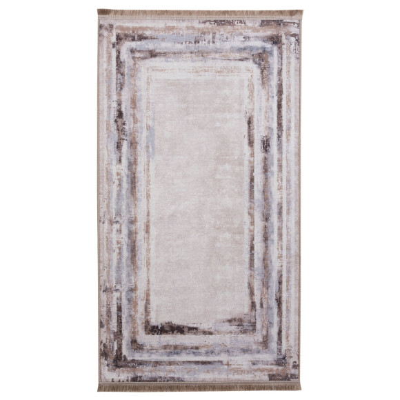 Dywan drukowany YANI, petra 50x80cm, kolor beżowy