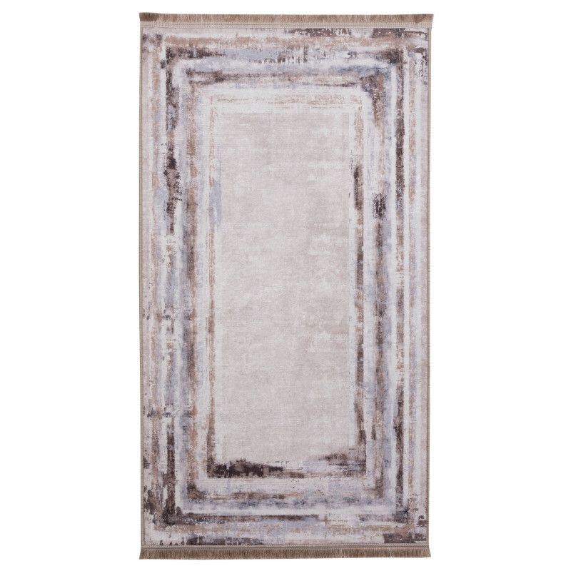 Dywan drukowany YANI, petra 50x80cm, kolor beżowy
