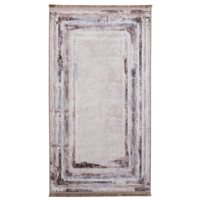 Dywan drukowany YANI, petra 50x80cm, kolor beżowy