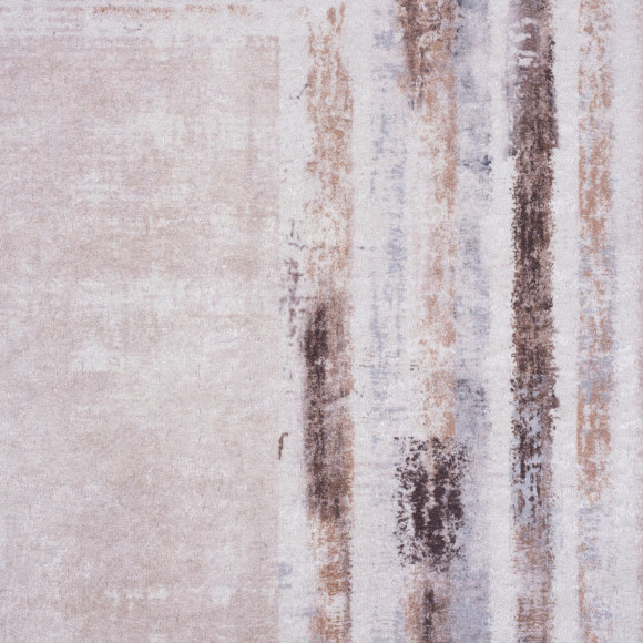 Dywan drukowany YANI, petra 50x80cm, kolor beżowy