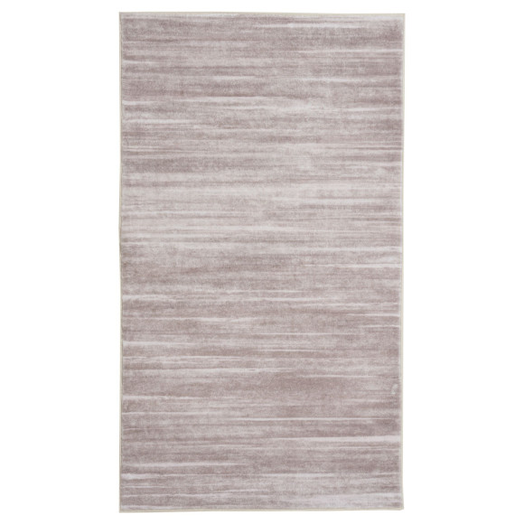 Dywan druk. GERO, faux wool,50x80cm, kolor beżowy