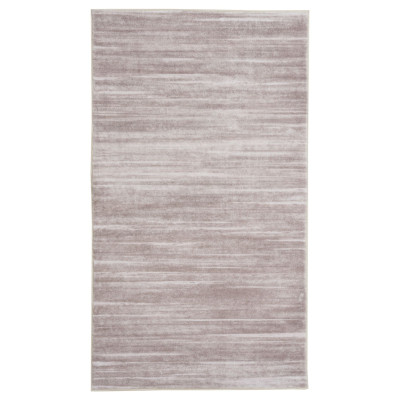 Dywan druk. GERO, faux wool,50x80cm, kolor beżowy