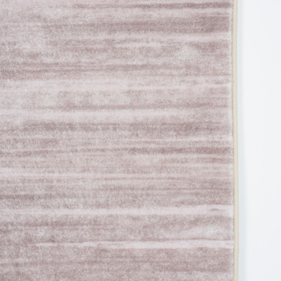 Dywan druk. GERO, faux wool,50x80cm, kolor beżowy