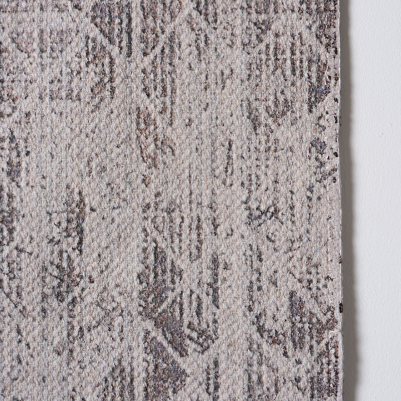 Dywan drukowany REAL,natura 50x80cm, beżowy