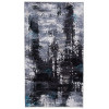 Dywan druk. KOBE, fake mink,50x80cm, wielokolorowy
