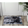 Dywan druk. KOBE, fake mink,50x80cm, wielokolorowy