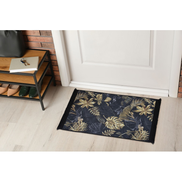 Dywan drukowany LUSH, petra 50x80cm, wielokolorowy