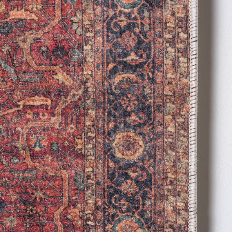 Dywan drukowany FUME, petra 50x80cm, wielokolorowy