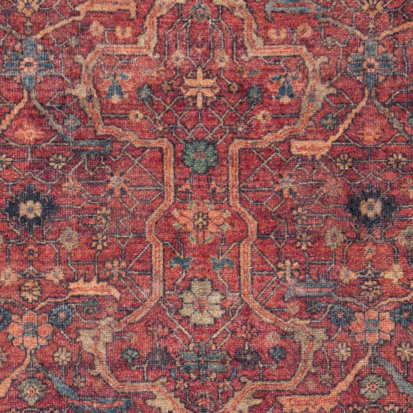 Dywan drukowany FUME, petra 50x80cm, wielokolorowy