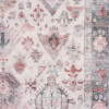 Dywan druk. NOMI, faux wool,50x80cm, wielokolorowy