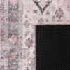 Dywan druk. NOMI, faux wool,50x80cm, wielokolorowy