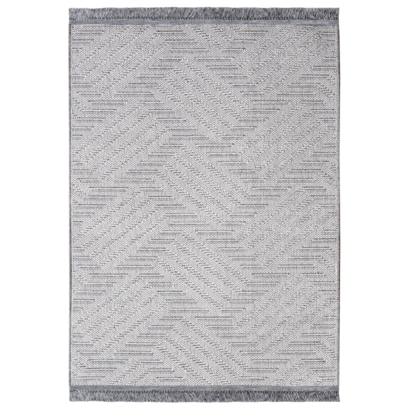 Dywan tkany DEMIRA, kanun 160x230cm, kolor Szary