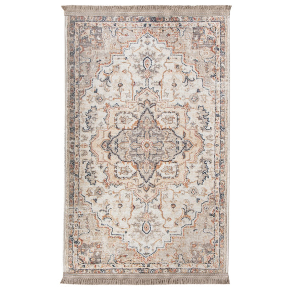 Dywan drukowany ECHO, petra 50x80cm, kolor beżowy