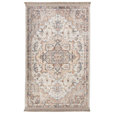 Dywan drukowany ECHO, petra 50x80cm, kolor beżowy