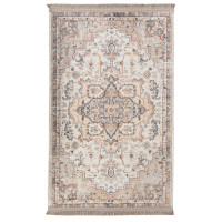 Dywan drukowany ECHO, petra 50x80cm, kolor beżowy