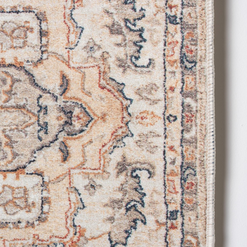 Dywan drukowany ECHO, petra 50x80cm, kolor beżowy