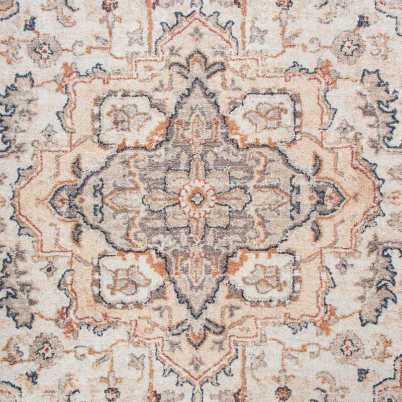 Dywan drukowany ECHO, petra 50x80cm, kolor beżowy