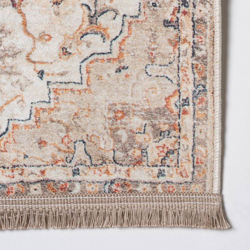 Dywan drukowany ECHO, petra 50x80cm, kolor beżowy