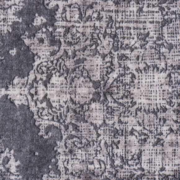 Dywan drukowany JOLT, petra 50x80cm, kol. szary