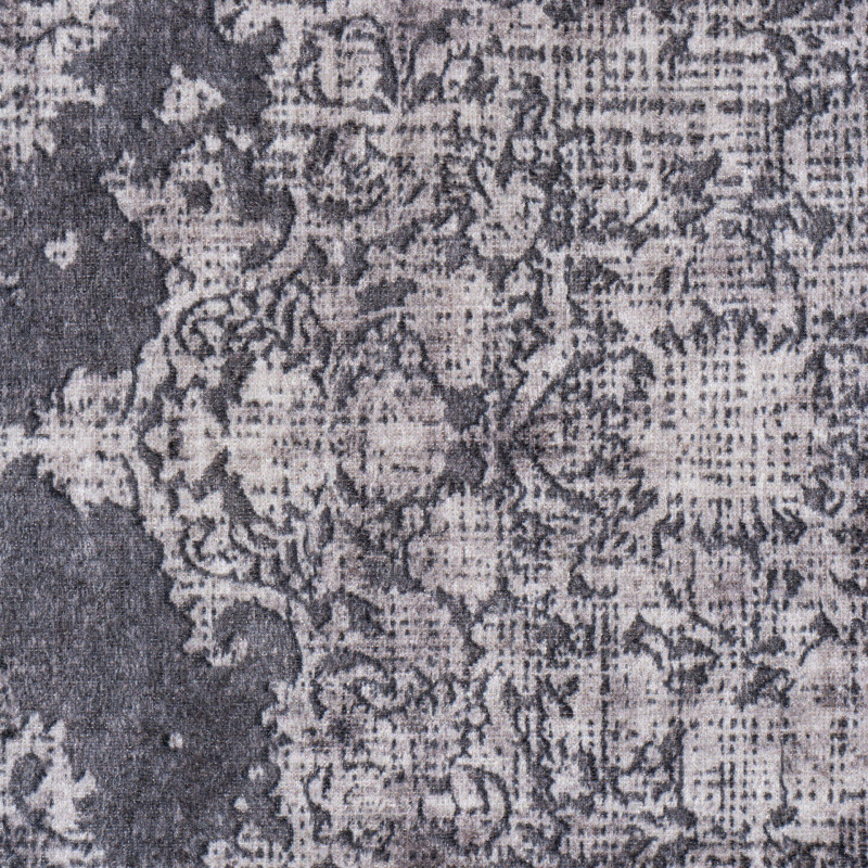Dywan drukowany JOLT, petra 50x80cm, kol. szary