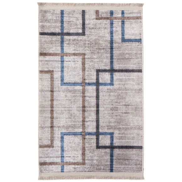 Dywan drukowany CHIP, petra 50x80cm, kol. beżowy