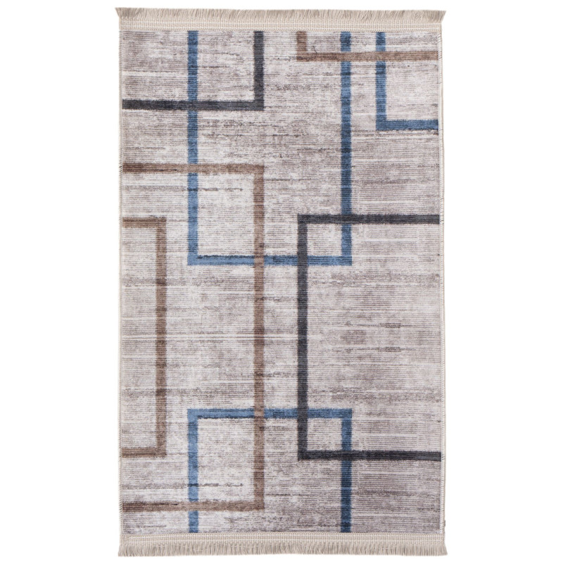 Dywan drukowany CHIP, petra 50x80cm, kol. beżowy