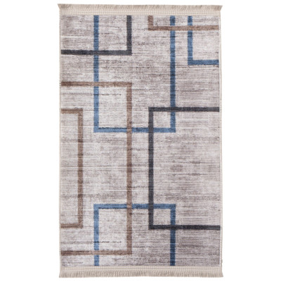 Dywan drukowany CHIP, petra 50x80cm, kol. beżowy