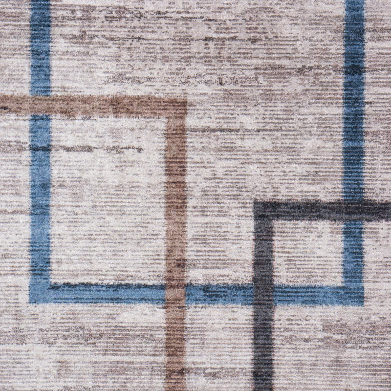 Dywan drukowany CHIP, petra 50x80cm, kol. beżowy