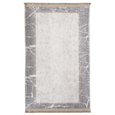 Dywan drukowany NOVA, petra 50x80cm, kolor beżowy