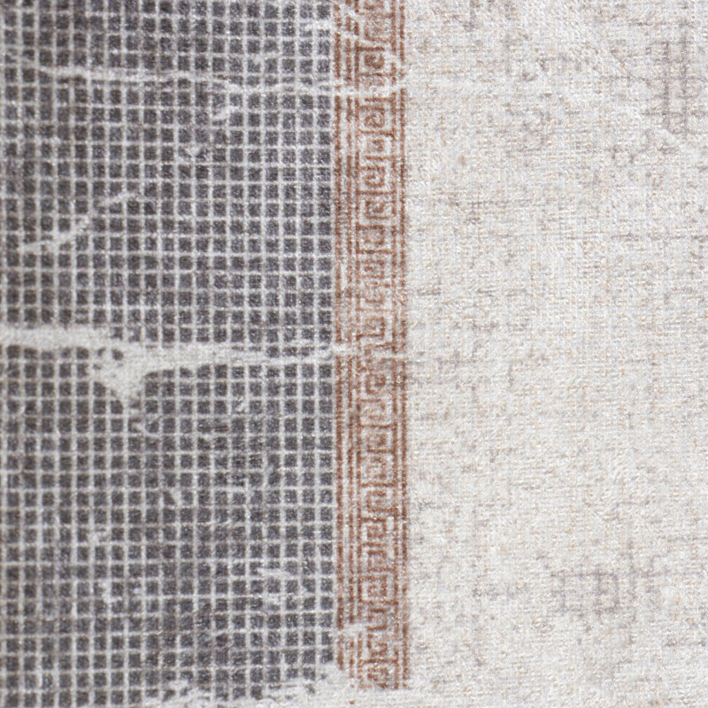 Dywan drukowany NOVA, petra 50x80cm, kolor beżowy