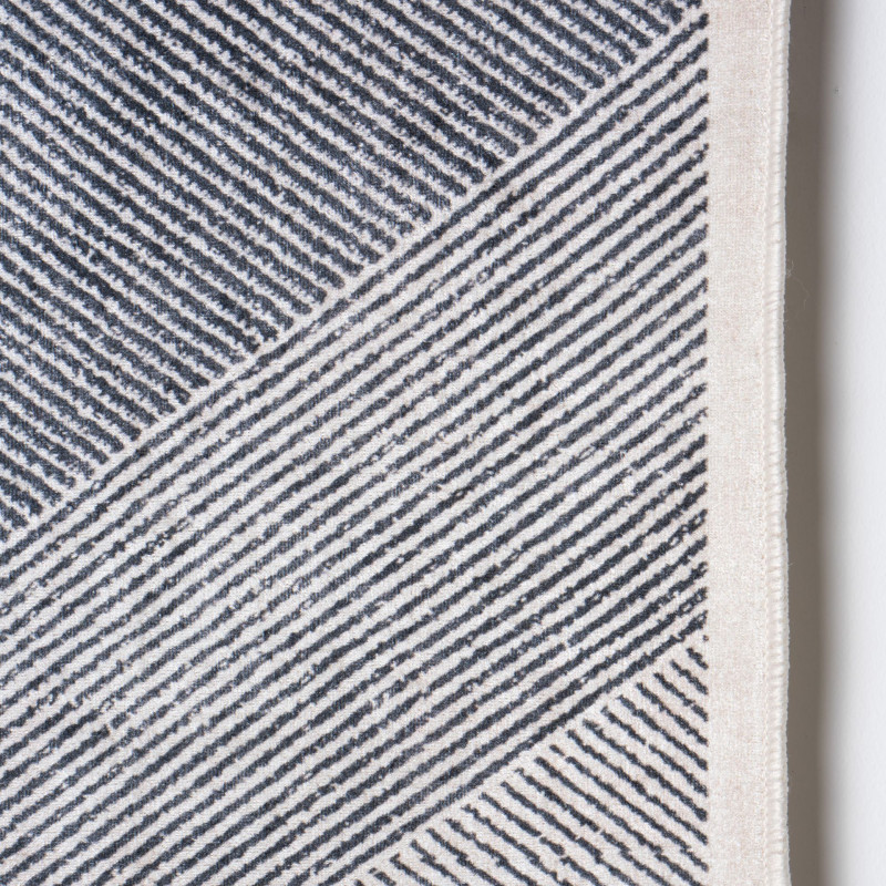 Dywan drukowany TILE, petra 50x80cm, kol. beżowy