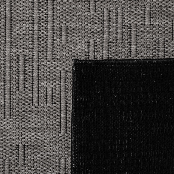 Dywan tkany JELENA, 120x160cm, kol.szary