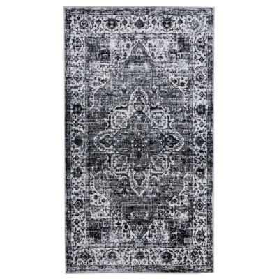 Dywan druk. HIDA, fake mink,50x80cm, wielokolorowy