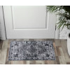 Dywan druk. HIDA, fake mink,50x80cm, wielokolorowy