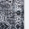 Dywan druk. HIDA, fake mink,50x80cm, wielokolorowy