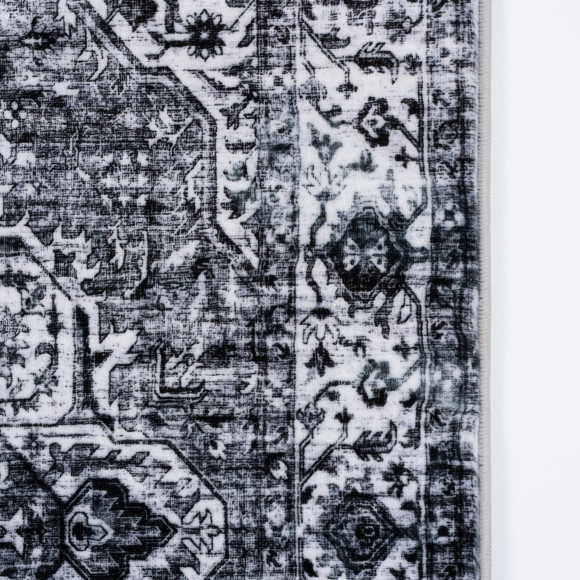 Dywan druk. HIDA, fake mink,50x80cm, wielokolorowy