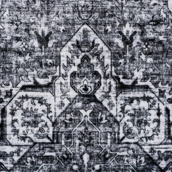 Dywan druk. HIDA, fake mink,50x80cm, wielokolorowy