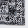 Dywan druk. HIDA, fake mink,50x80cm, wielokolorowy